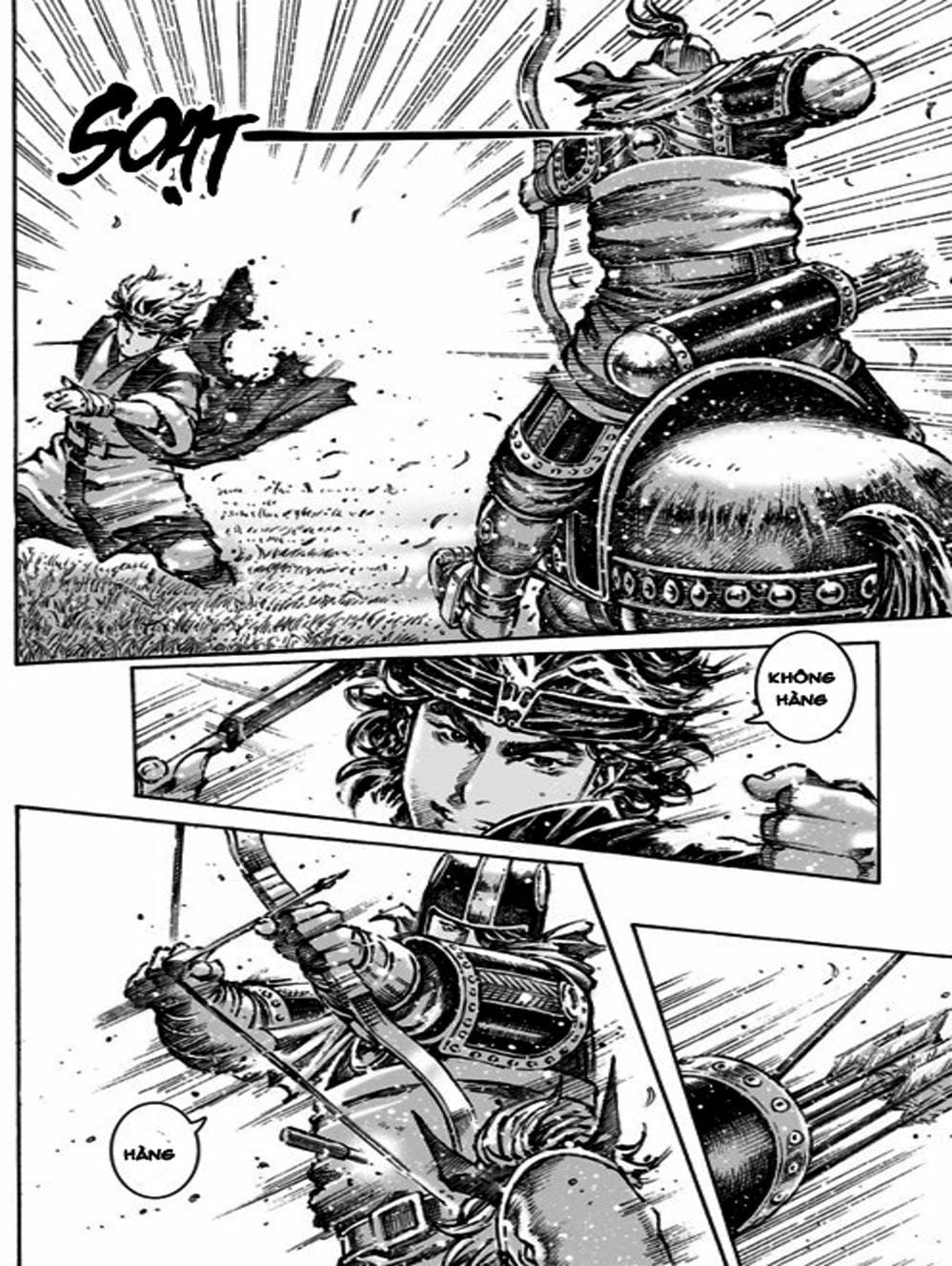 Truyện Tranh Hỏa Phụng Liêu Nguyên trang 3