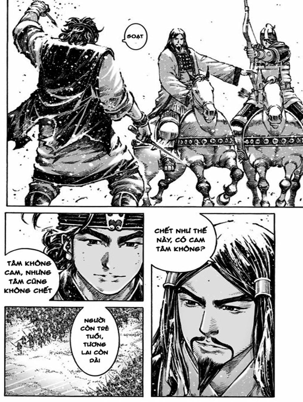 Truyện Tranh Hỏa Phụng Liêu Nguyên trang 3