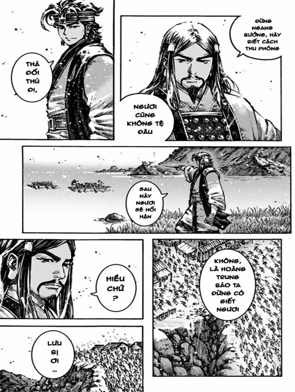 Truyện Tranh Hỏa Phụng Liêu Nguyên trang 3