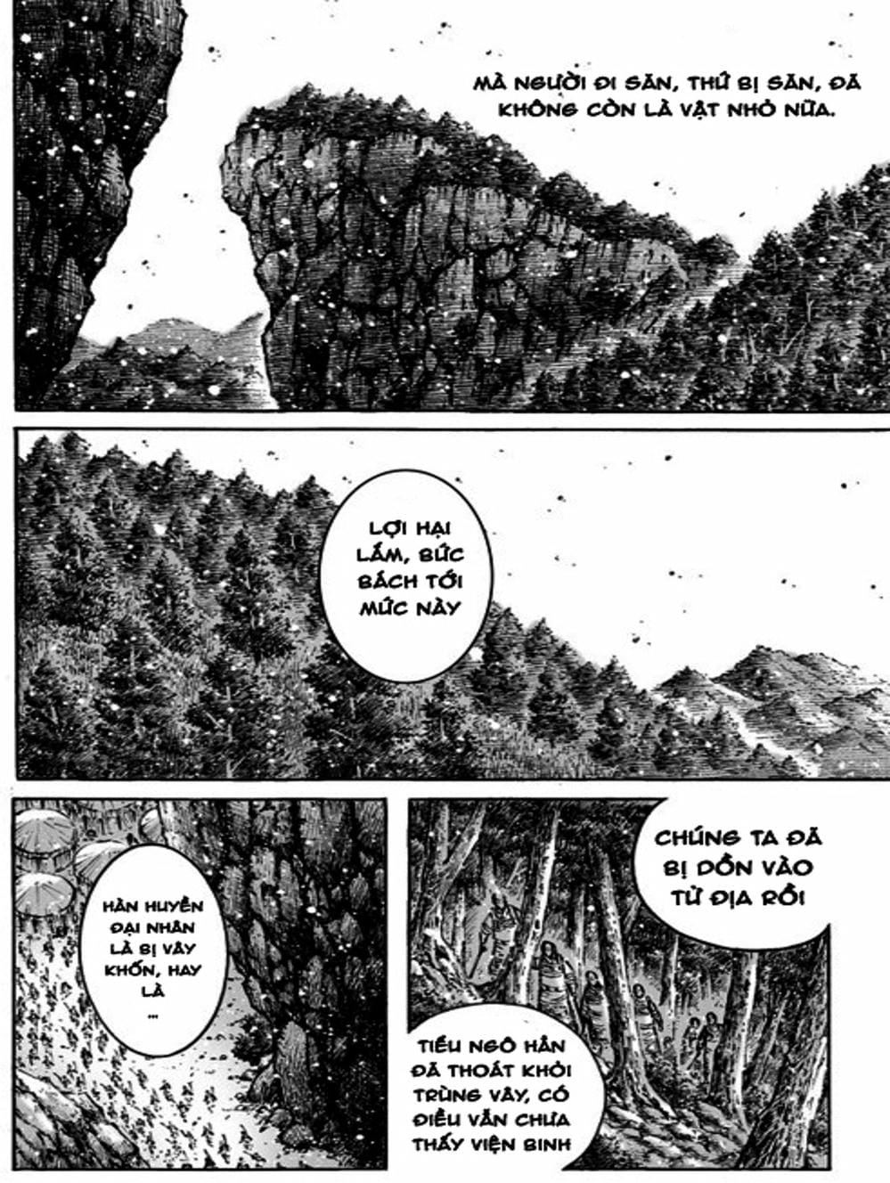 Truyện Tranh Hỏa Phụng Liêu Nguyên trang 3