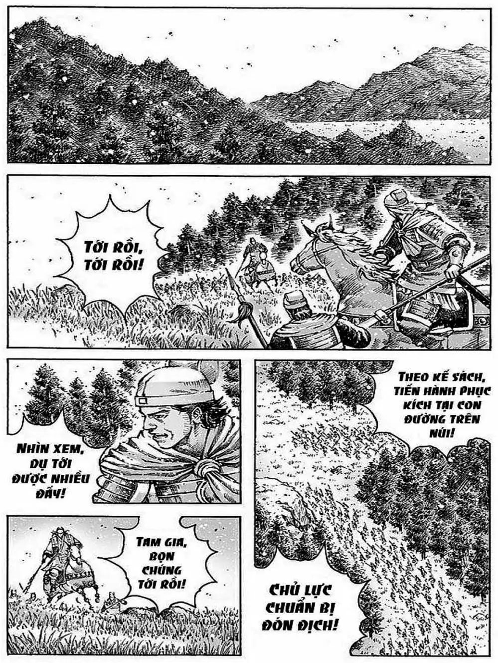 Truyện Tranh Hỏa Phụng Liêu Nguyên trang 3