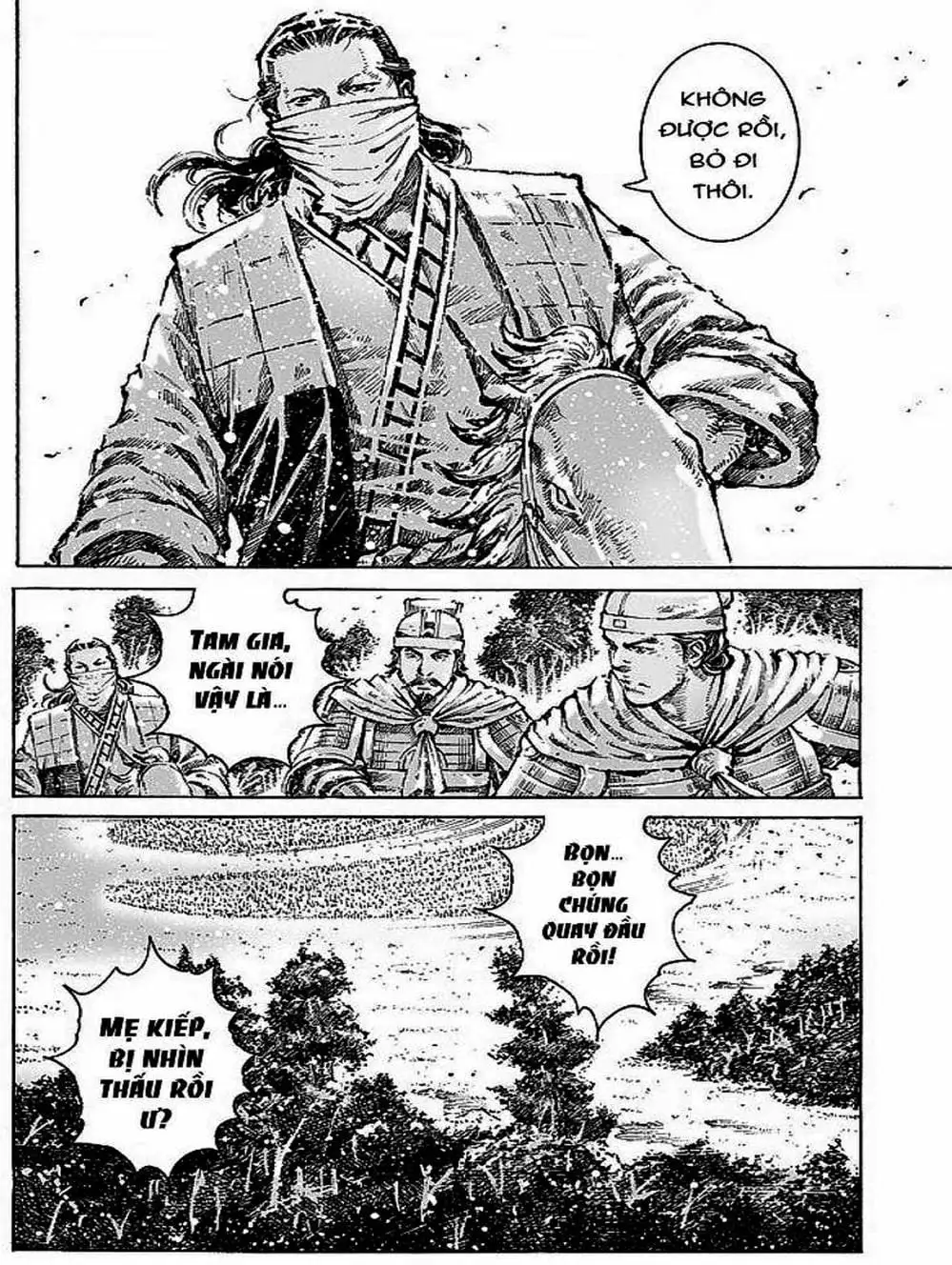 Truyện Tranh Hỏa Phụng Liêu Nguyên trang 3