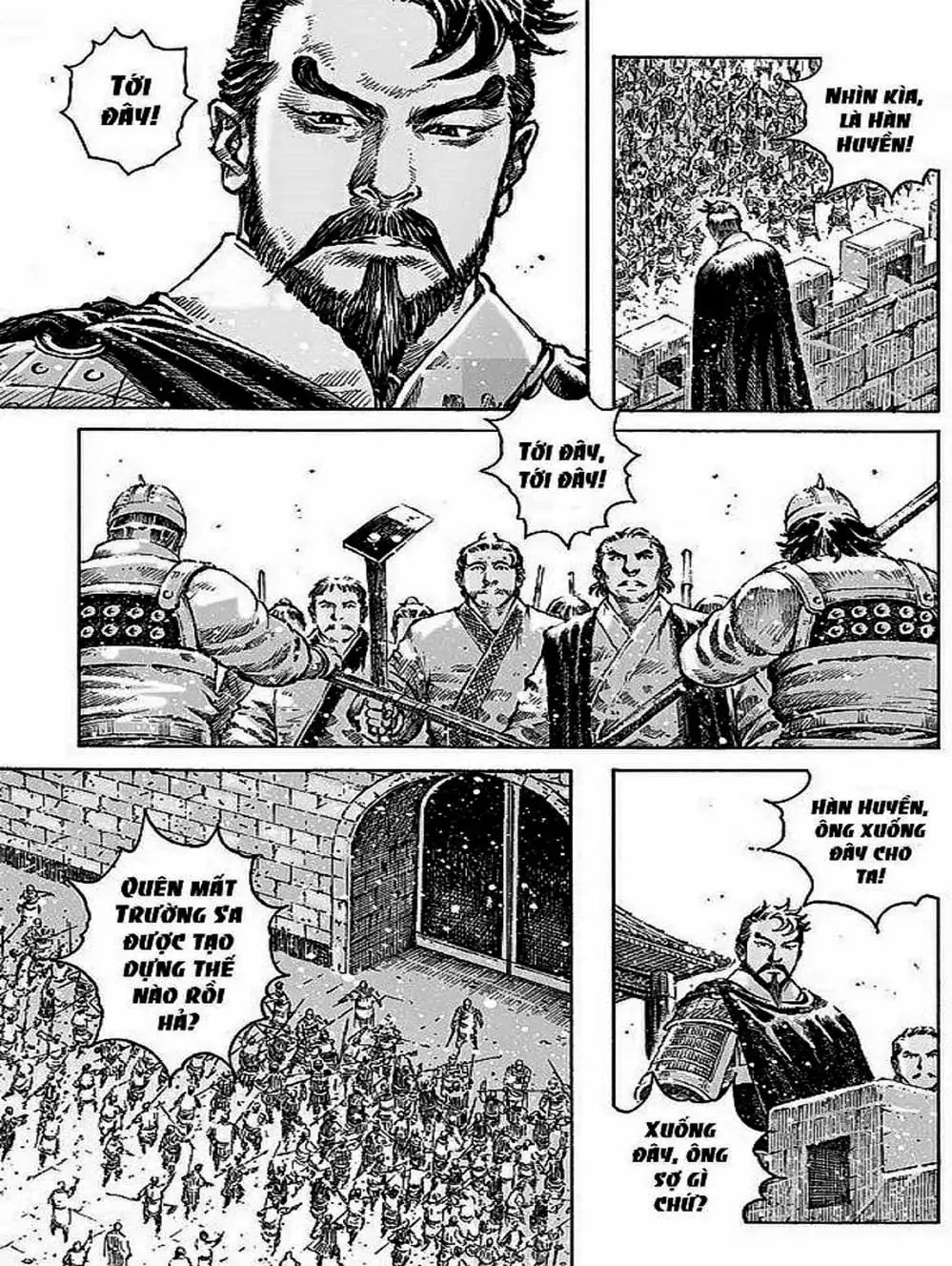 Truyện Tranh Hỏa Phụng Liêu Nguyên trang 3