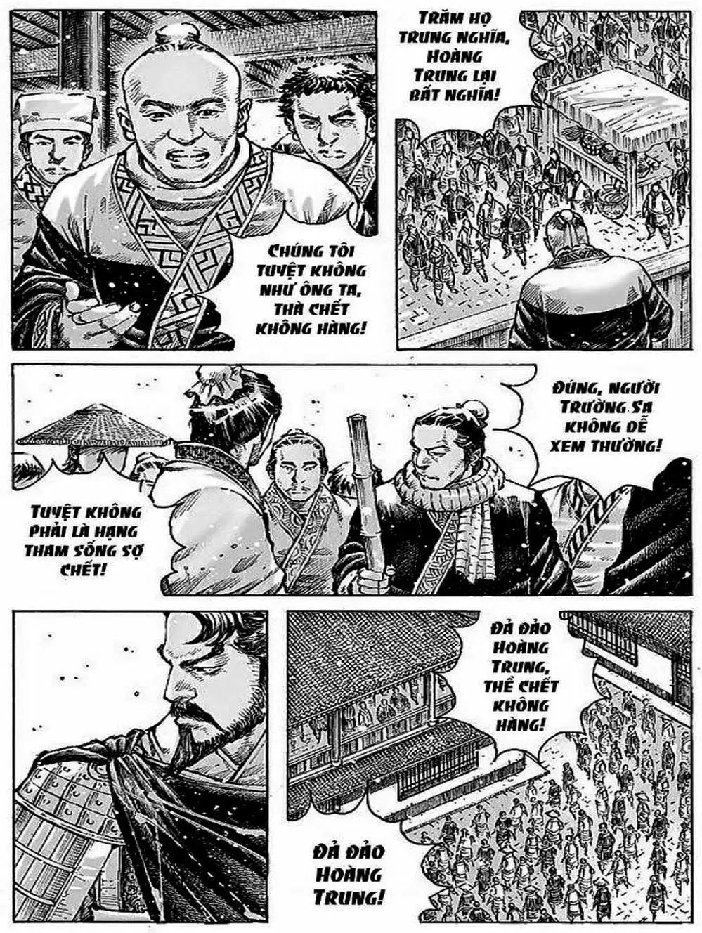 Truyện Tranh Hỏa Phụng Liêu Nguyên trang 3