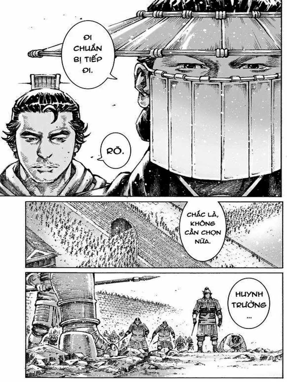 Truyện Tranh Hỏa Phụng Liêu Nguyên trang 3