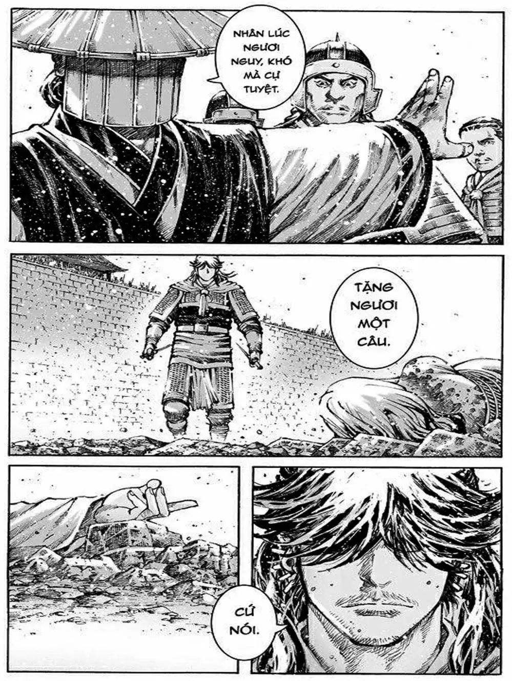 Truyện Tranh Hỏa Phụng Liêu Nguyên trang 3