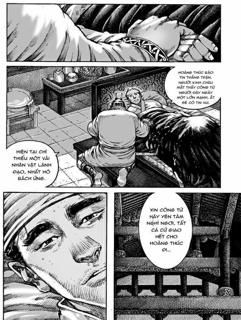 Truyện Tranh Hỏa Phụng Liêu Nguyên trang 3