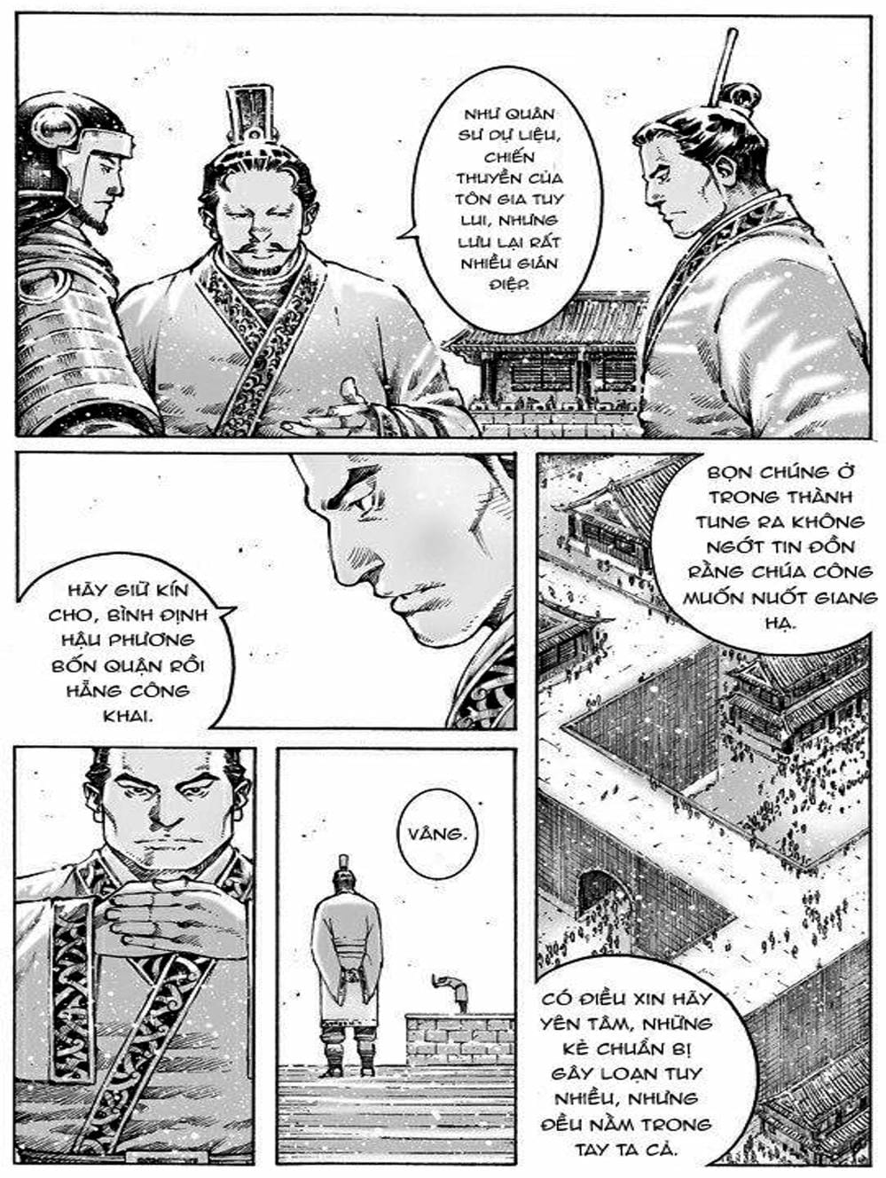 Truyện Tranh Hỏa Phụng Liêu Nguyên trang 3