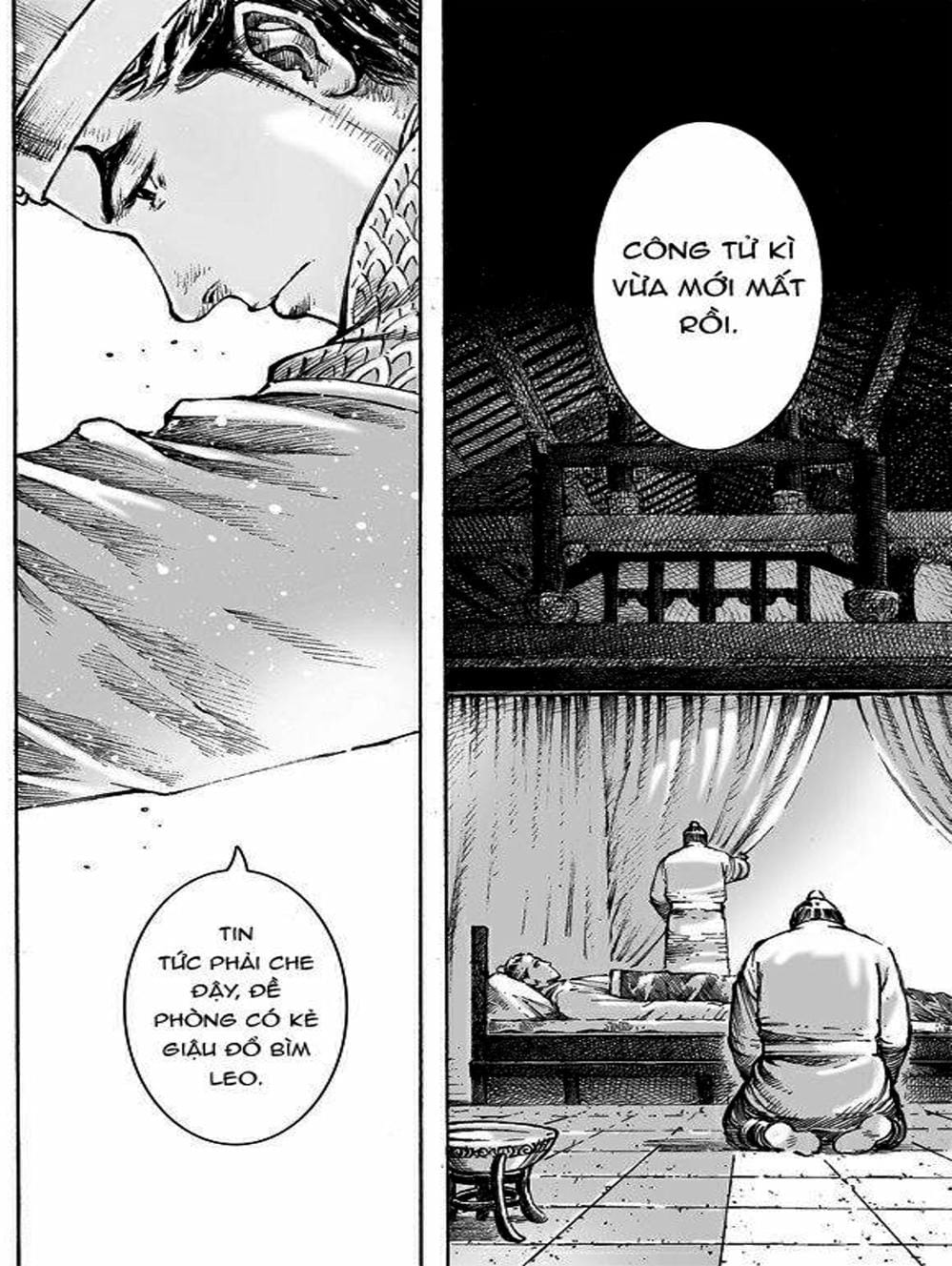 Truyện Tranh Hỏa Phụng Liêu Nguyên trang 3