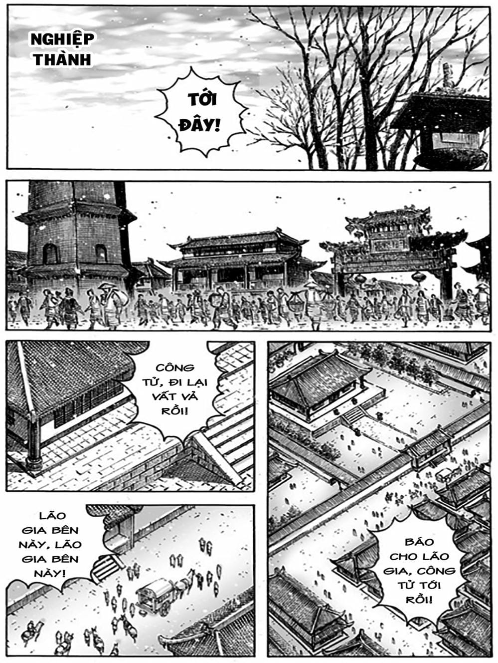 Truyện Tranh Hỏa Phụng Liêu Nguyên trang 3