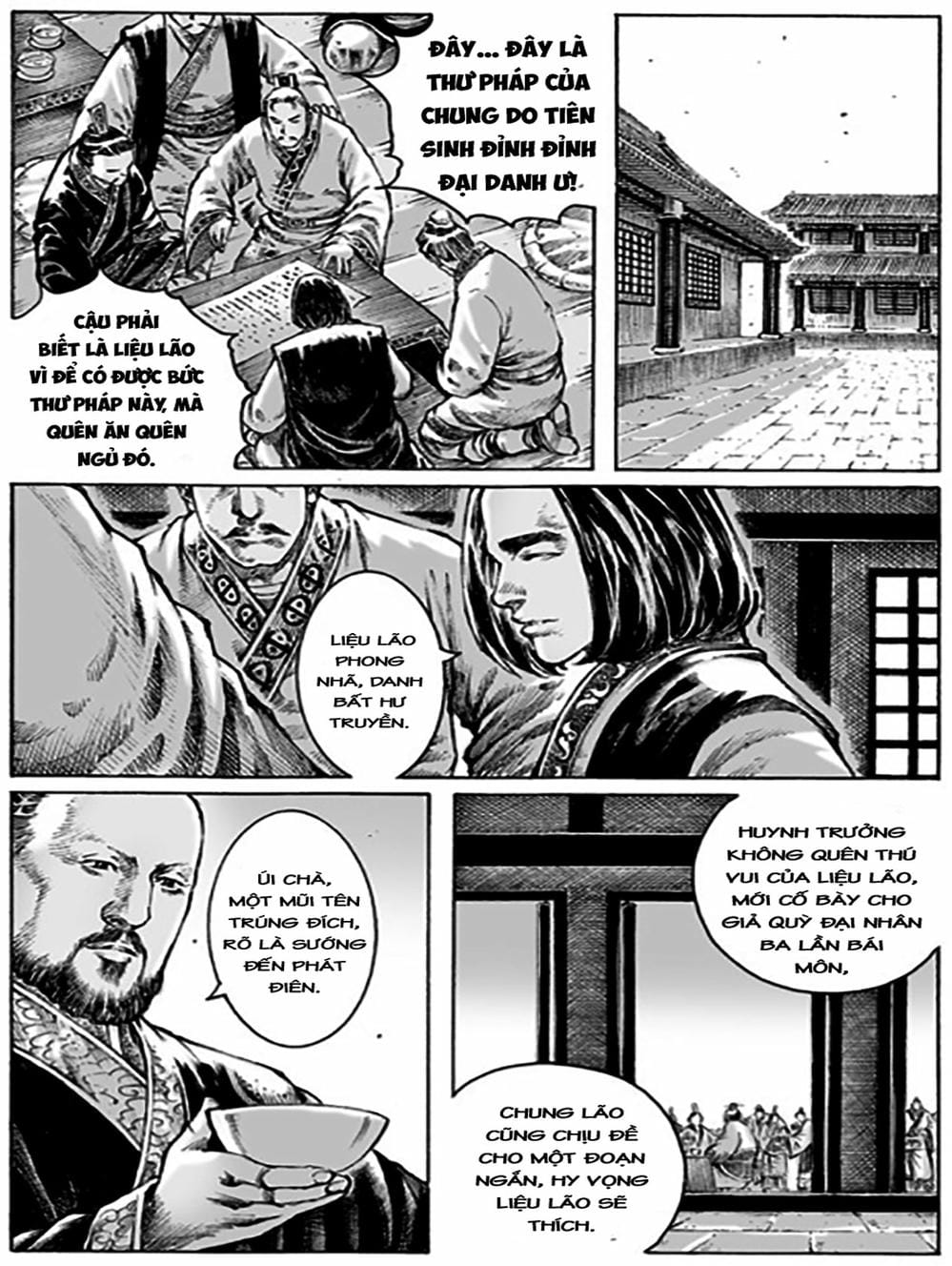 Truyện Tranh Hỏa Phụng Liêu Nguyên trang 3