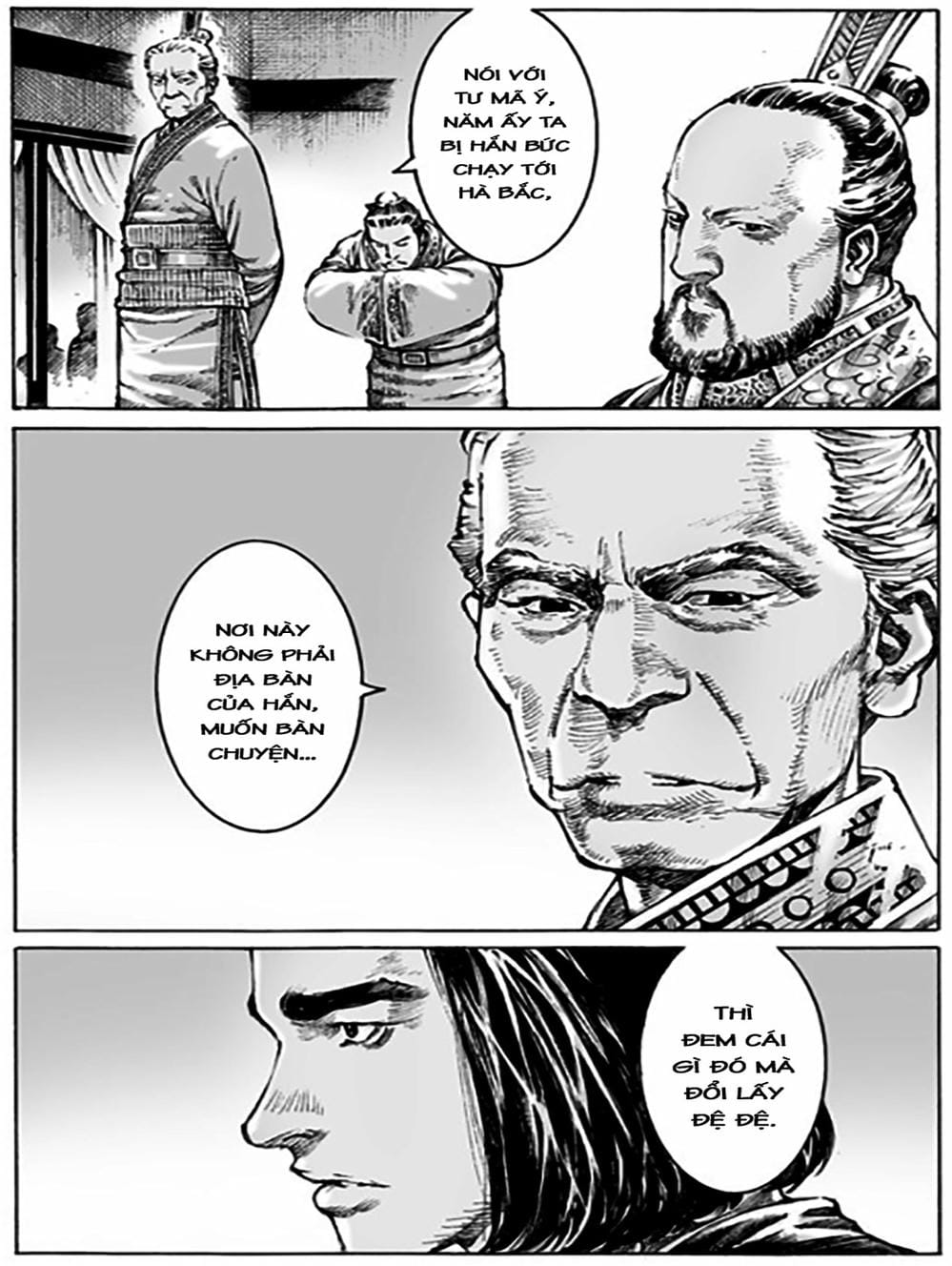 Truyện Tranh Hỏa Phụng Liêu Nguyên trang 3