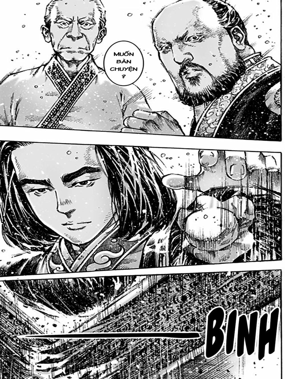 Truyện Tranh Hỏa Phụng Liêu Nguyên trang 3