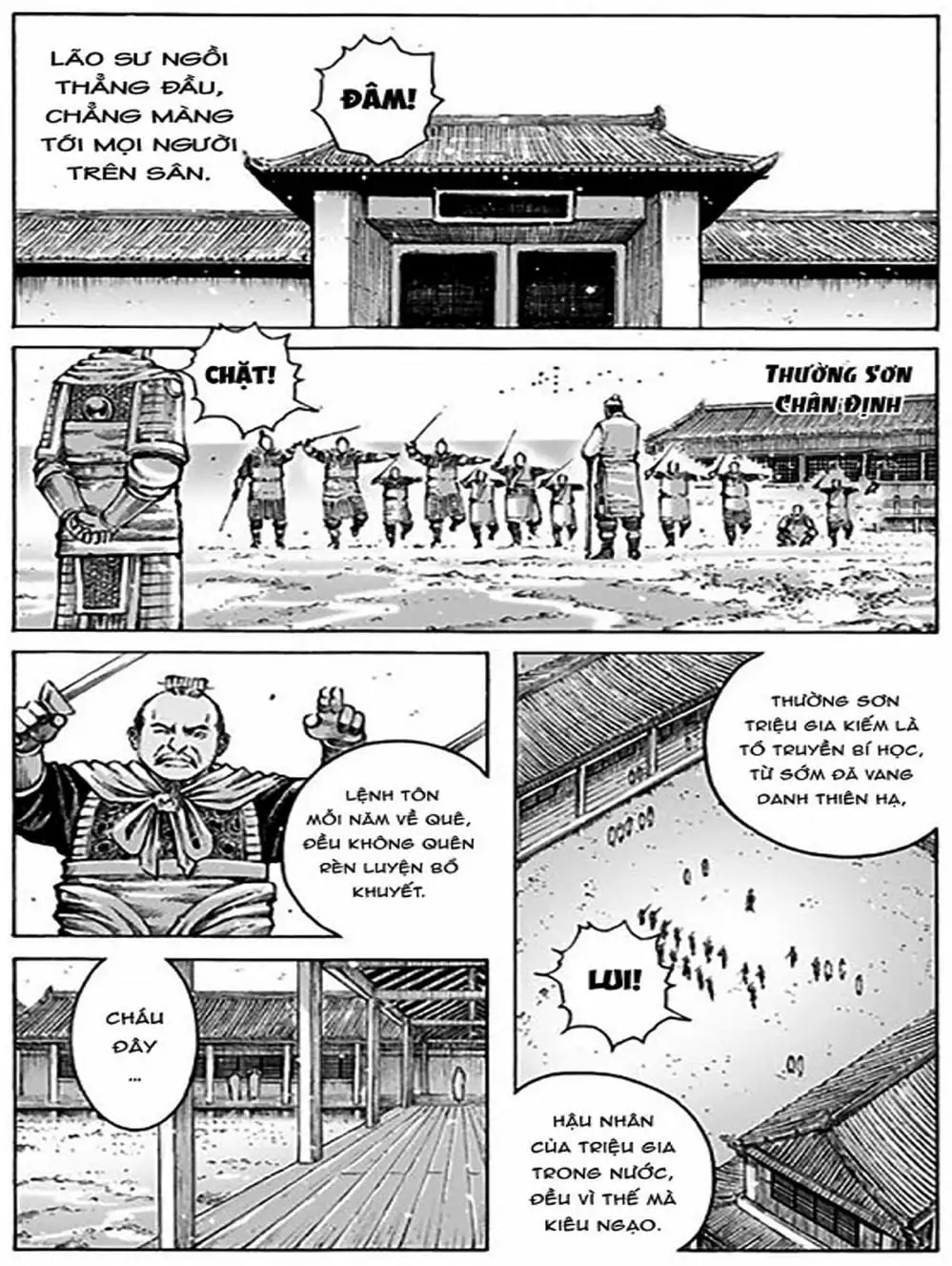 Truyện Tranh Hỏa Phụng Liêu Nguyên trang 3