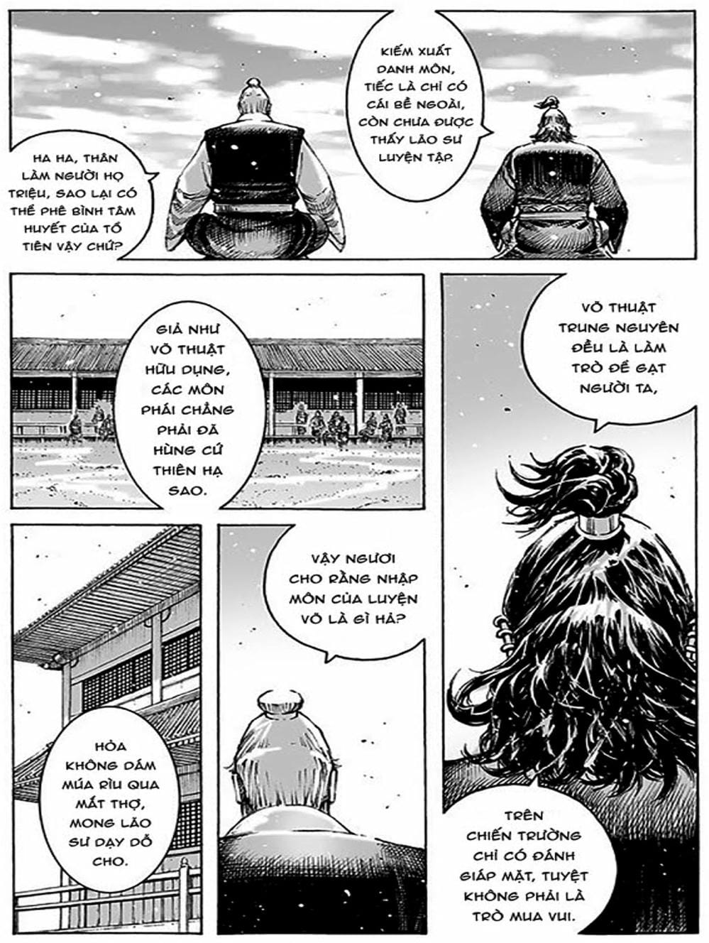 Truyện Tranh Hỏa Phụng Liêu Nguyên trang 3