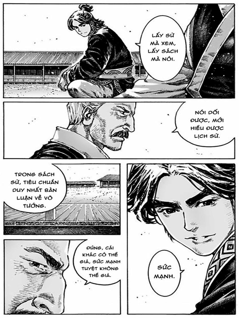 Truyện Tranh Hỏa Phụng Liêu Nguyên trang 3