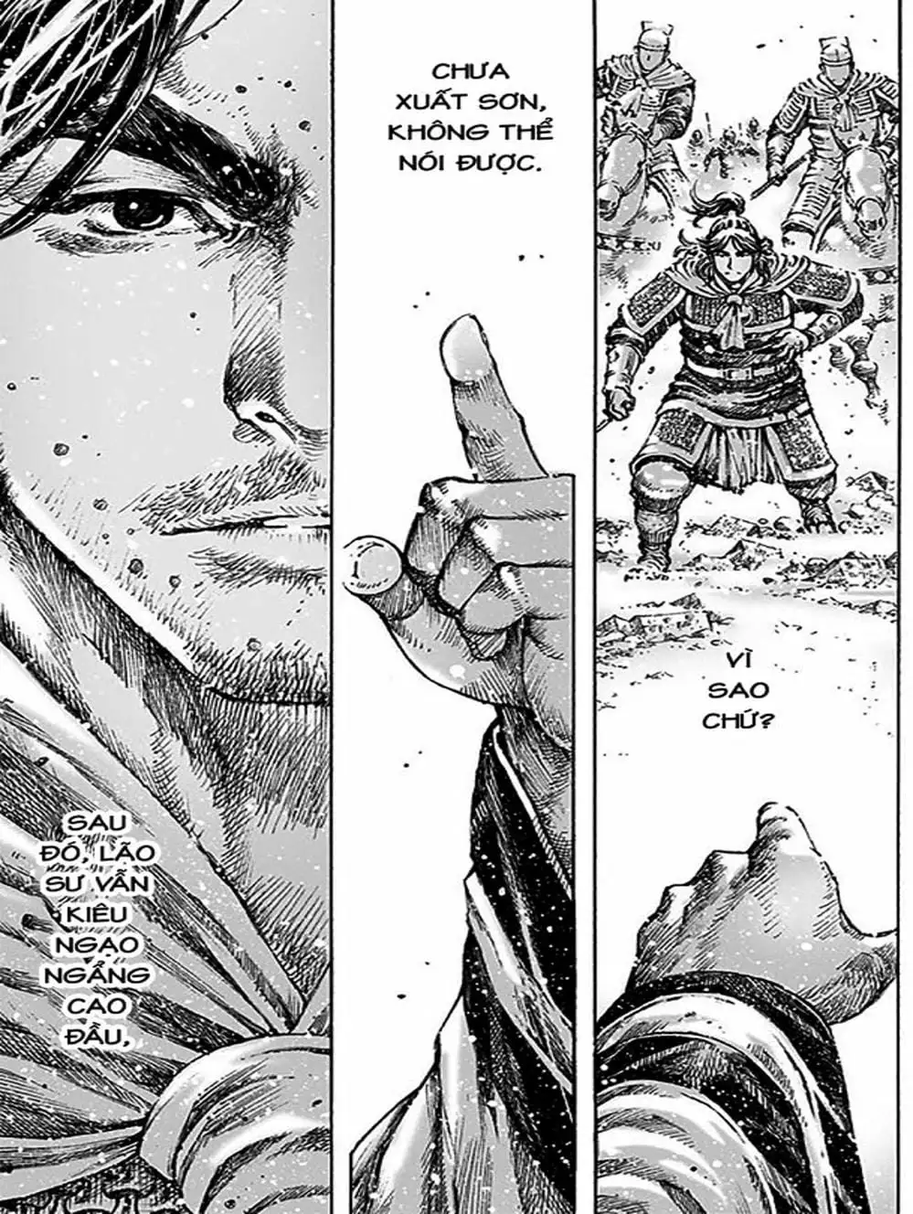 Truyện Tranh Hỏa Phụng Liêu Nguyên trang 3