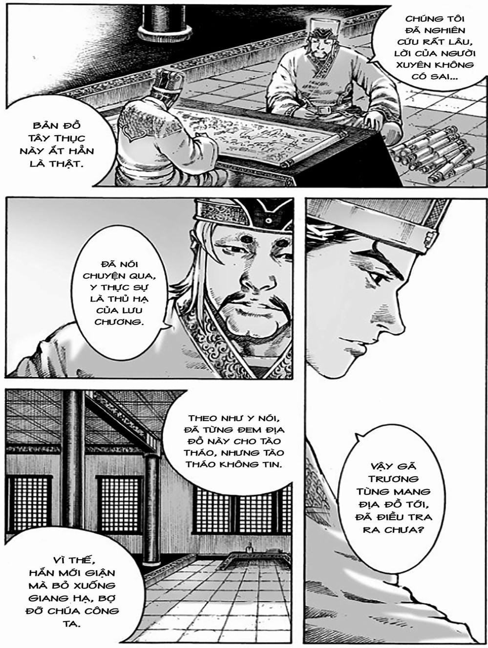 Truyện Tranh Hỏa Phụng Liêu Nguyên trang 3