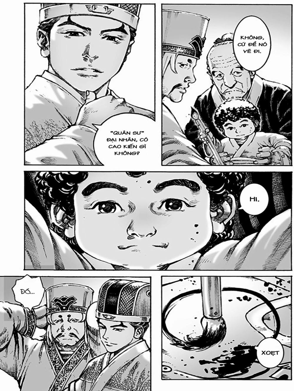 Truyện Tranh Hỏa Phụng Liêu Nguyên trang 3