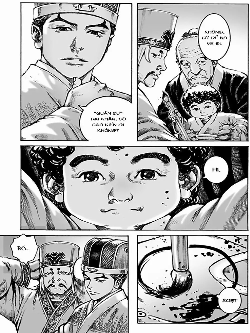 Truyện Tranh Hỏa Phụng Liêu Nguyên trang 3