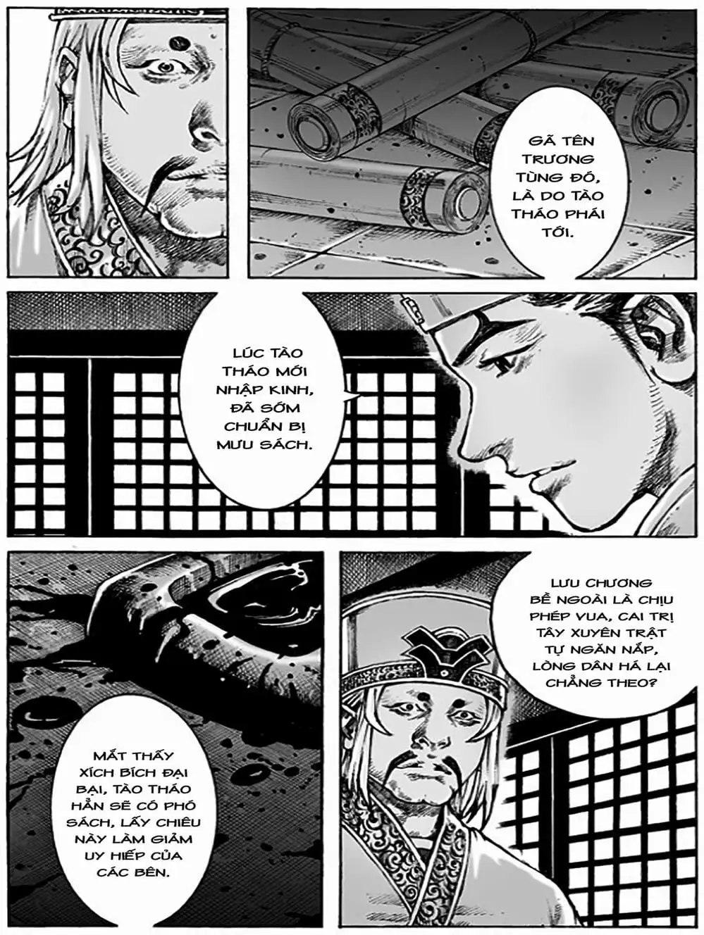 Truyện Tranh Hỏa Phụng Liêu Nguyên trang 3