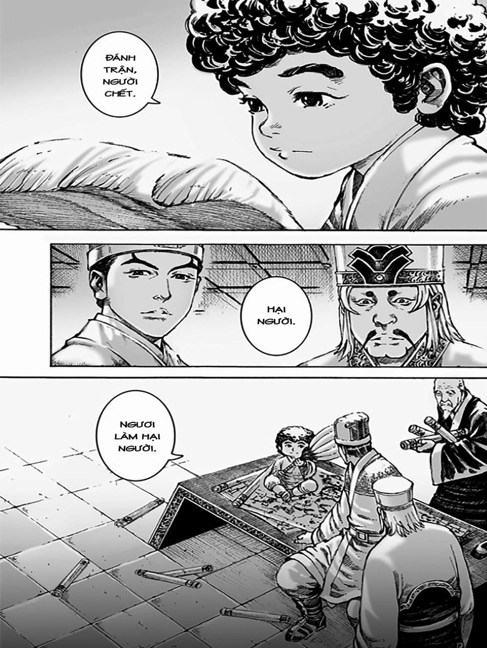 Truyện Tranh Hỏa Phụng Liêu Nguyên trang 3