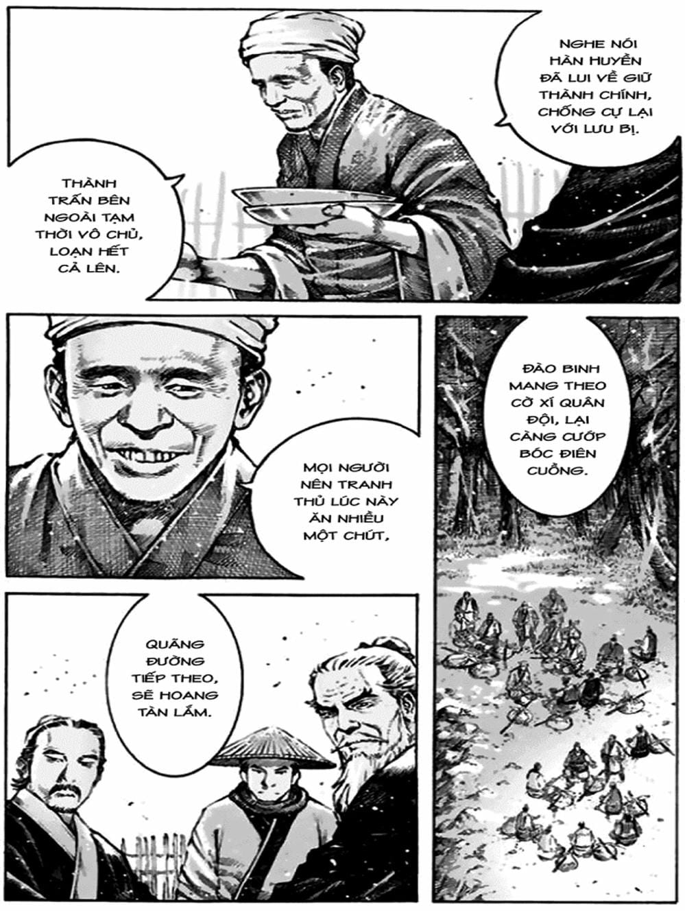 Truyện Tranh Hỏa Phụng Liêu Nguyên trang 3