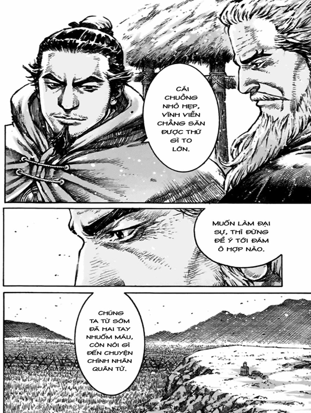 Truyện Tranh Hỏa Phụng Liêu Nguyên trang 3