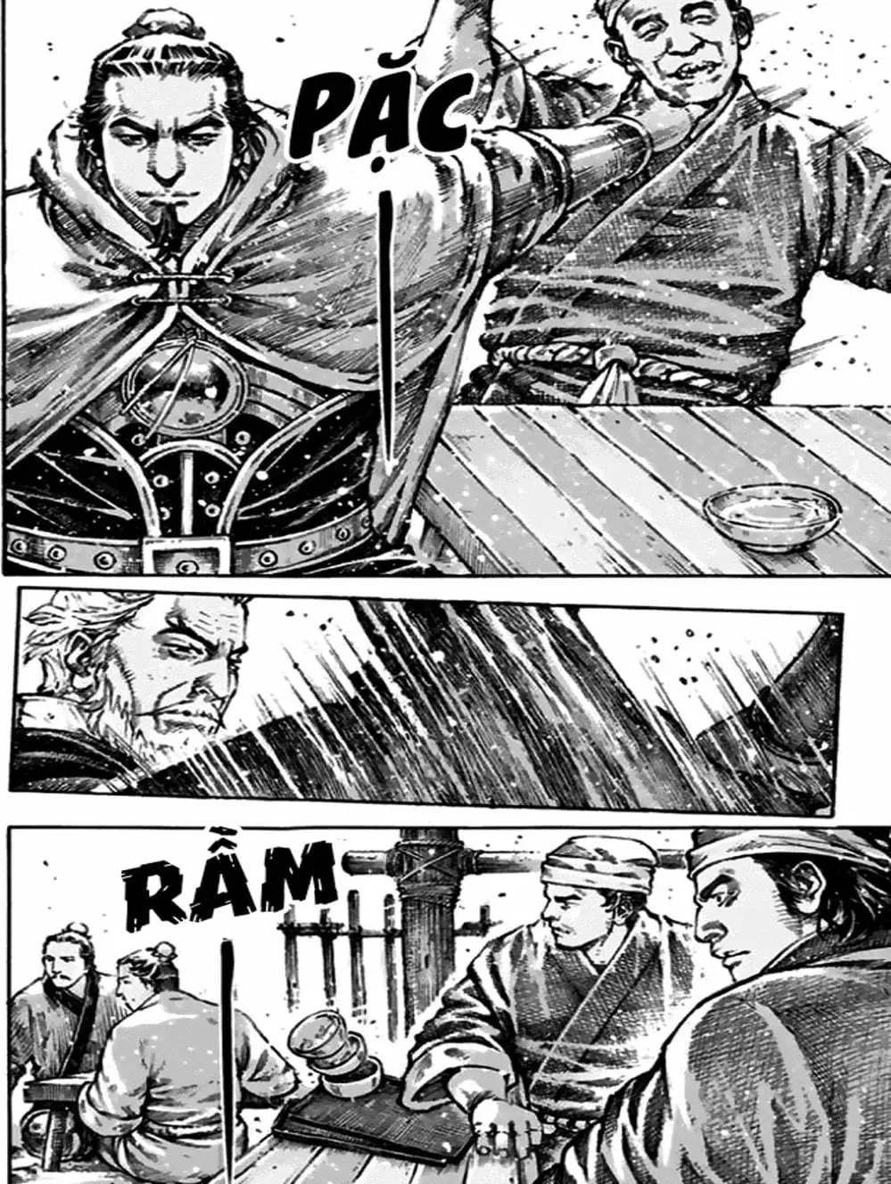 Truyện Tranh Hỏa Phụng Liêu Nguyên trang 3