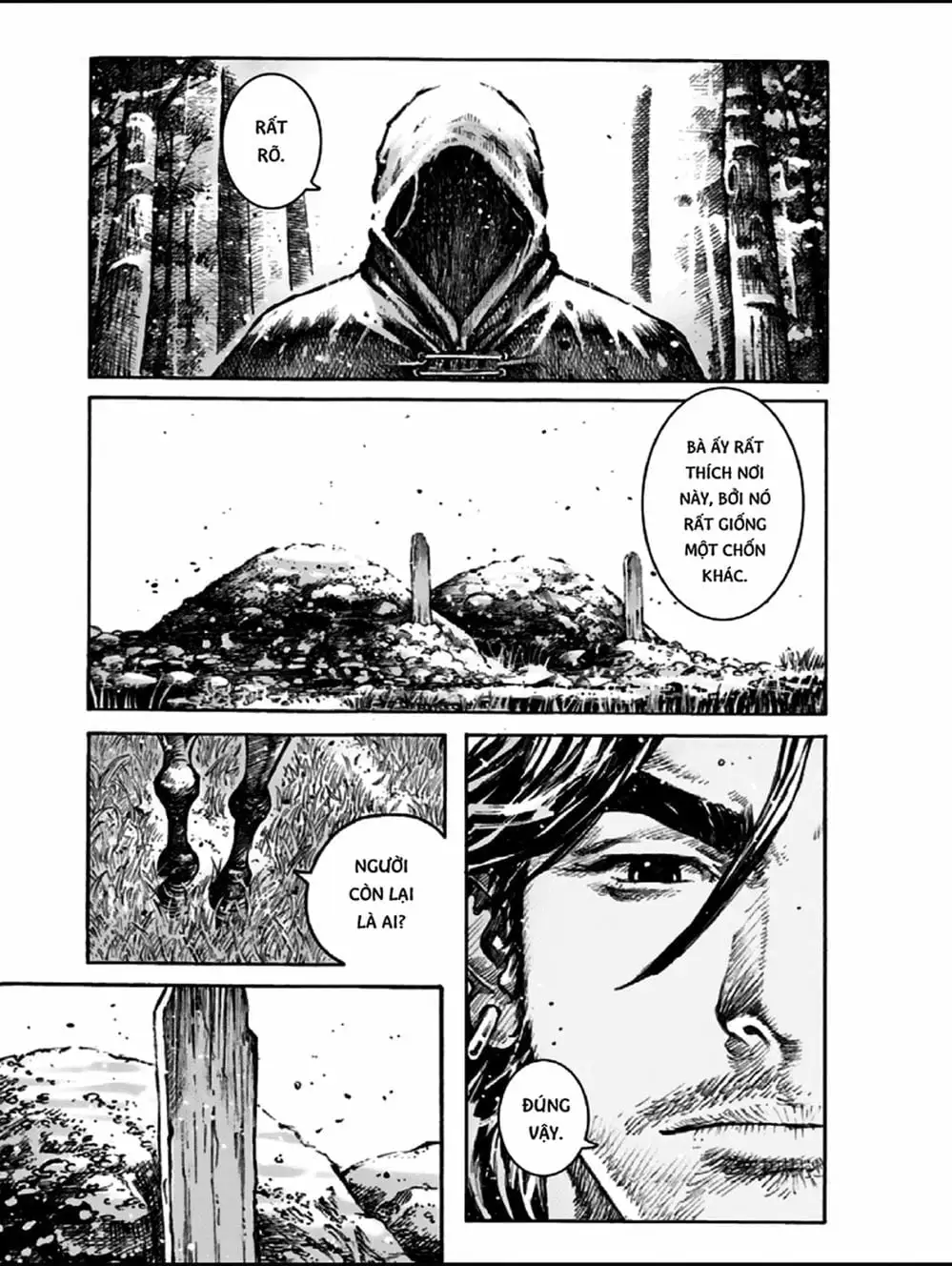 Truyện Tranh Hỏa Phụng Liêu Nguyên trang 3