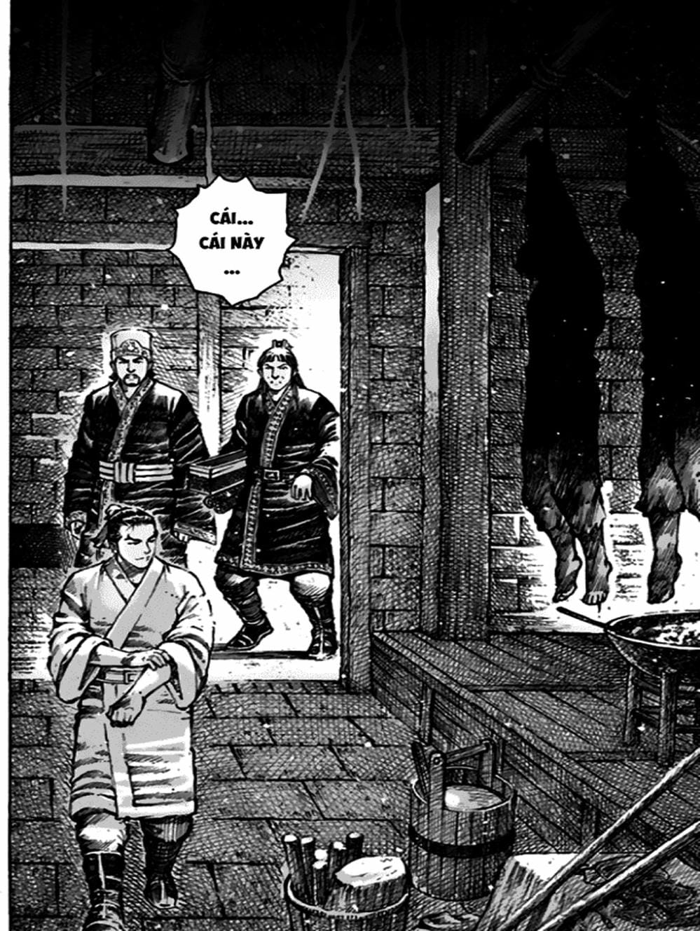 Truyện Tranh Hỏa Phụng Liêu Nguyên trang 3