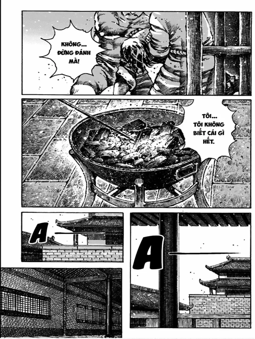 Truyện Tranh Hỏa Phụng Liêu Nguyên trang 3