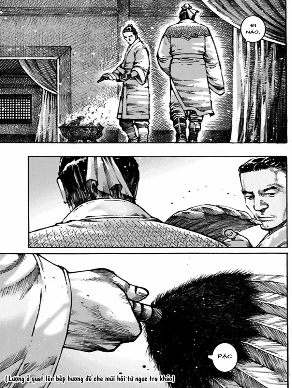 Truyện Tranh Hỏa Phụng Liêu Nguyên trang 3