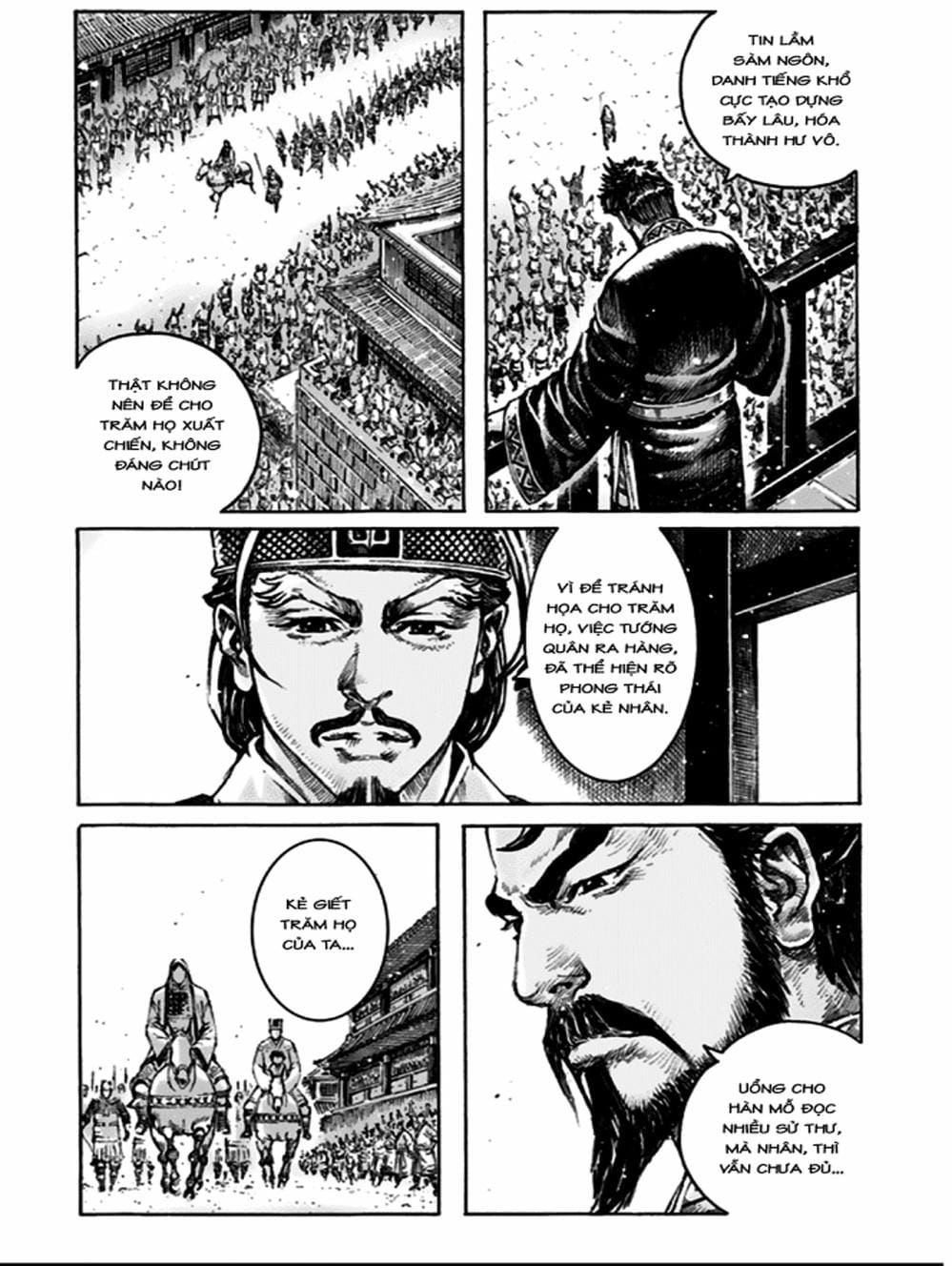 Truyện Tranh Hỏa Phụng Liêu Nguyên trang 3