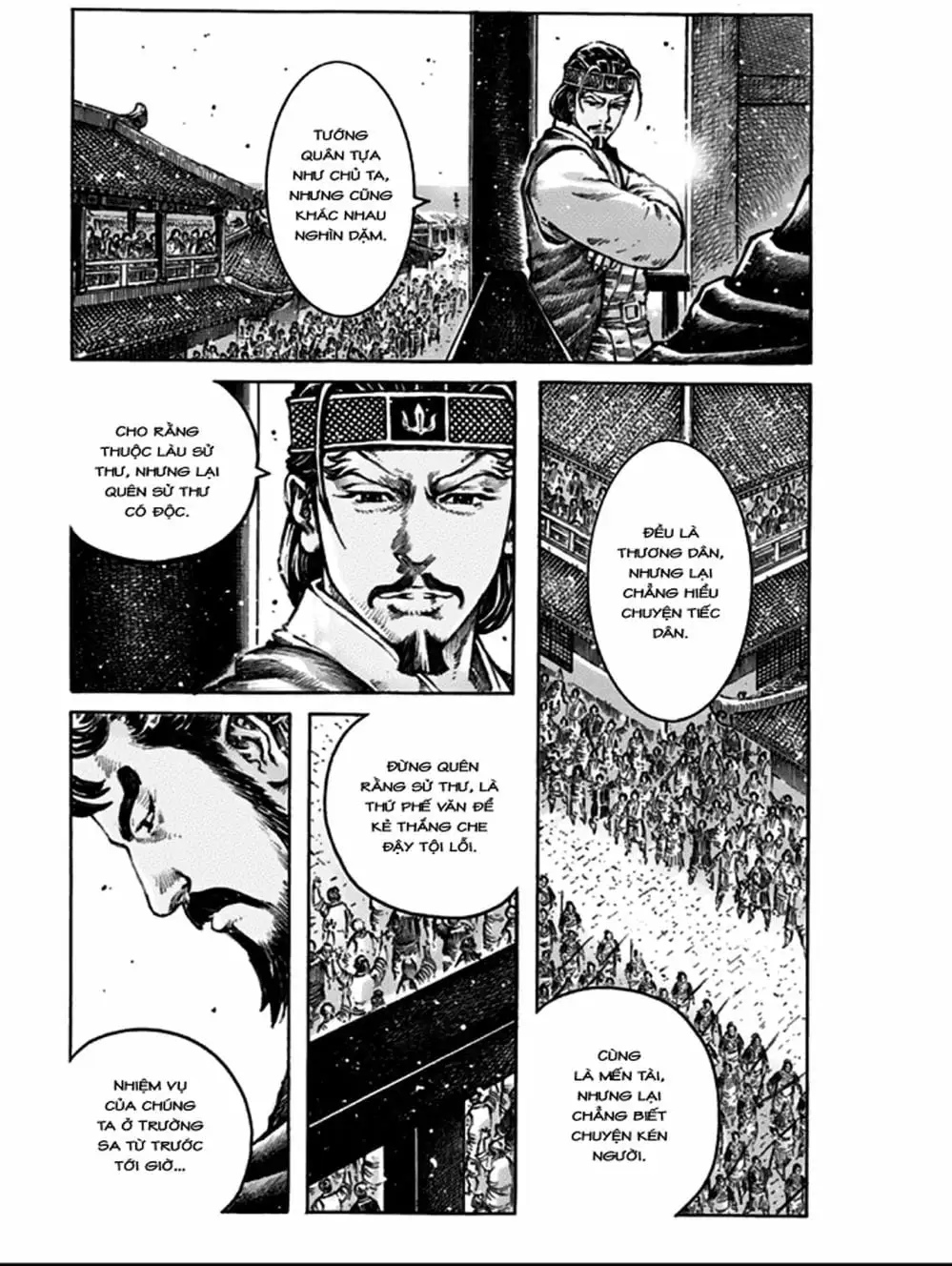 Truyện Tranh Hỏa Phụng Liêu Nguyên trang 3