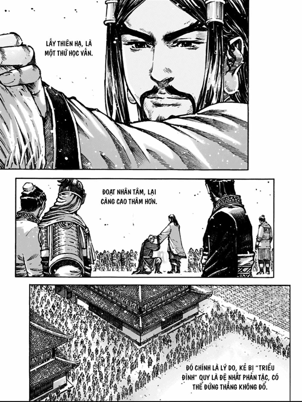 Truyện Tranh Hỏa Phụng Liêu Nguyên trang 3