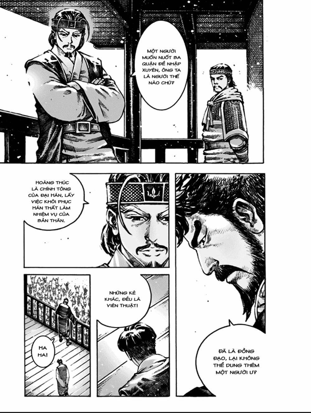 Truyện Tranh Hỏa Phụng Liêu Nguyên trang 3