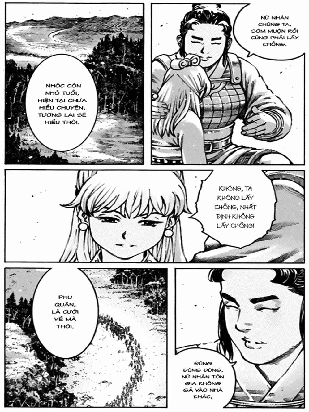 Truyện Tranh Hỏa Phụng Liêu Nguyên trang 3