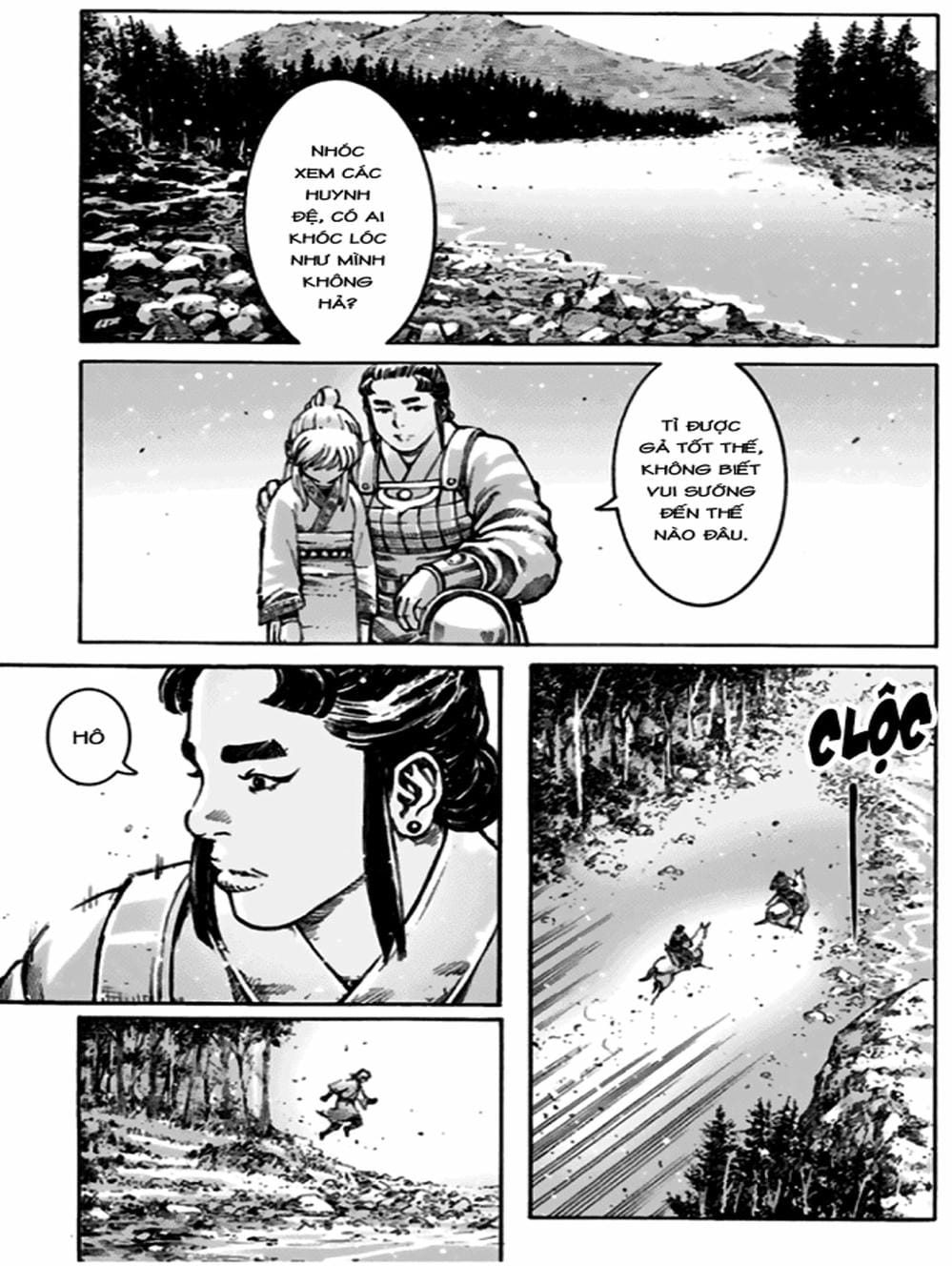 Truyện Tranh Hỏa Phụng Liêu Nguyên trang 3