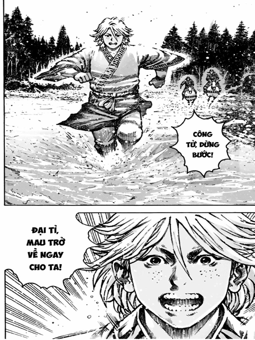 Truyện Tranh Hỏa Phụng Liêu Nguyên trang 3