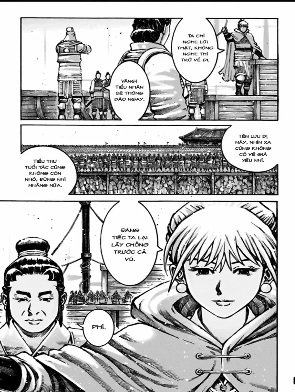 Truyện Tranh Hỏa Phụng Liêu Nguyên trang 3