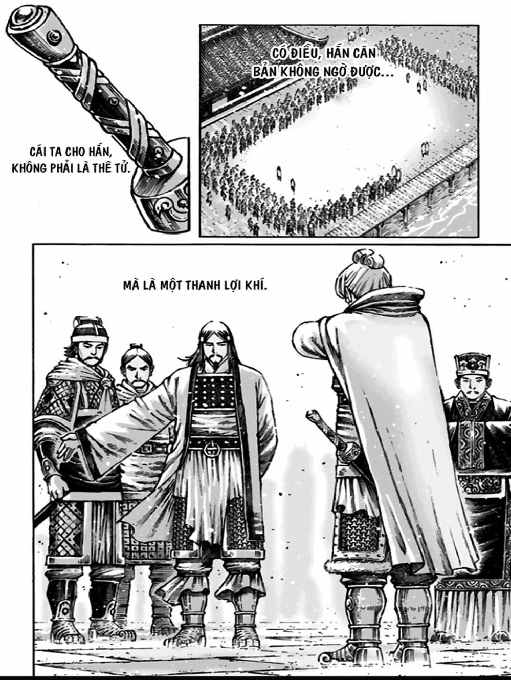 Truyện Tranh Hỏa Phụng Liêu Nguyên trang 3