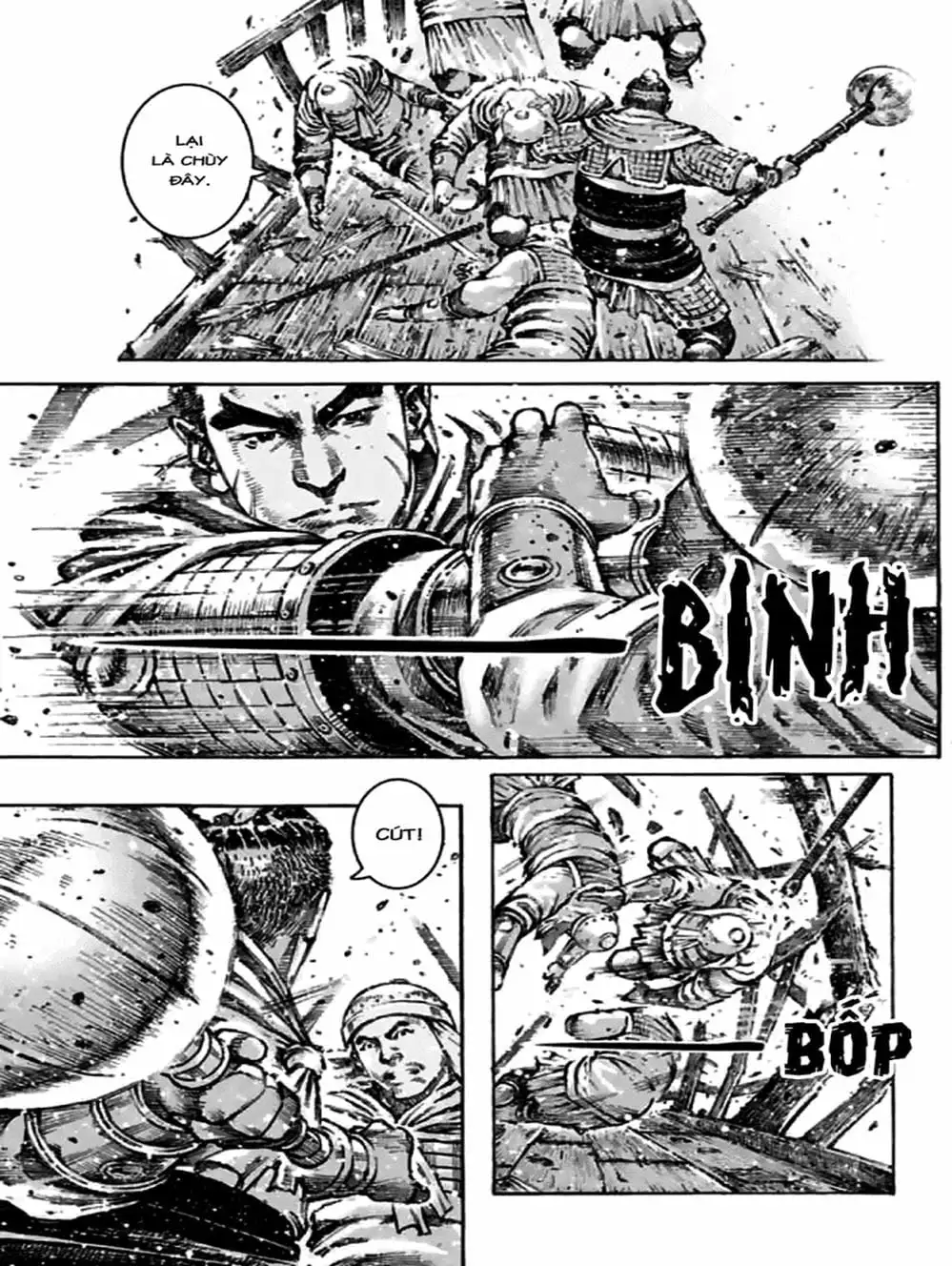 Truyện Tranh Hỏa Phụng Liêu Nguyên trang 3