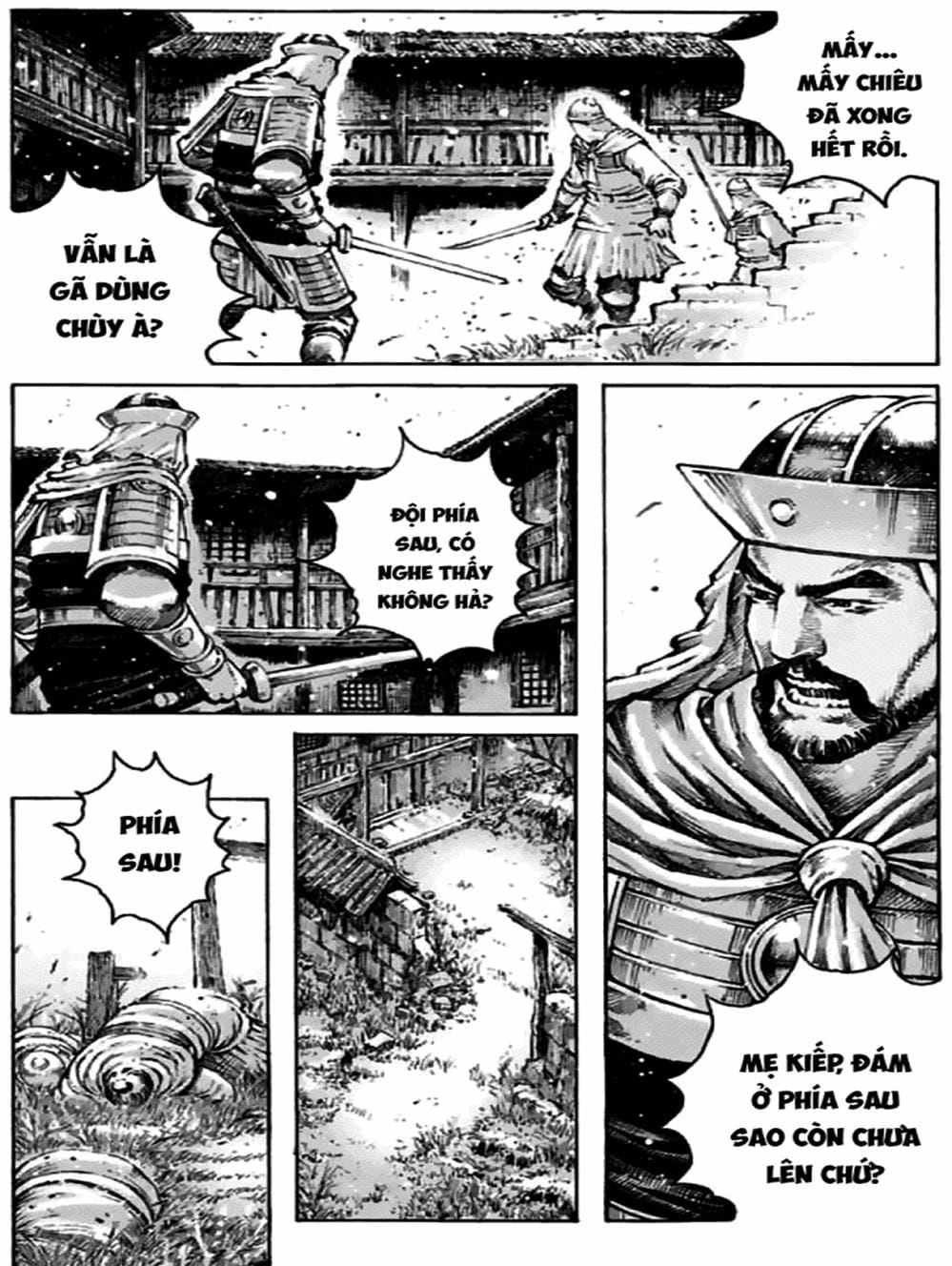 Truyện Tranh Hỏa Phụng Liêu Nguyên trang 3