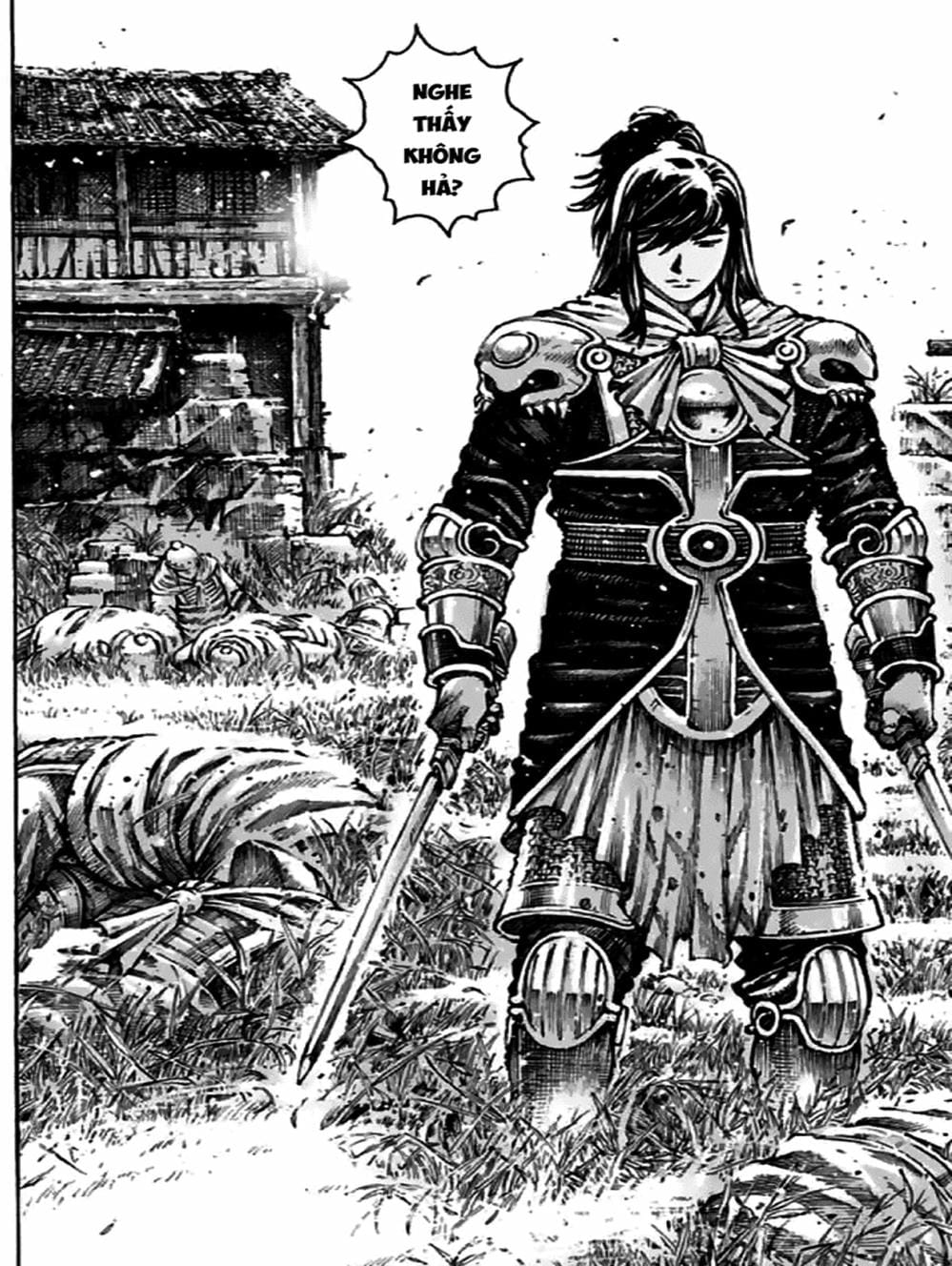 Truyện Tranh Hỏa Phụng Liêu Nguyên trang 3