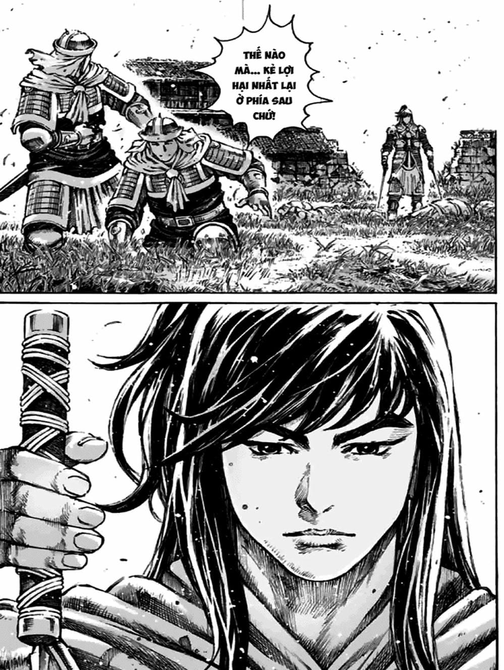 Truyện Tranh Hỏa Phụng Liêu Nguyên trang 3