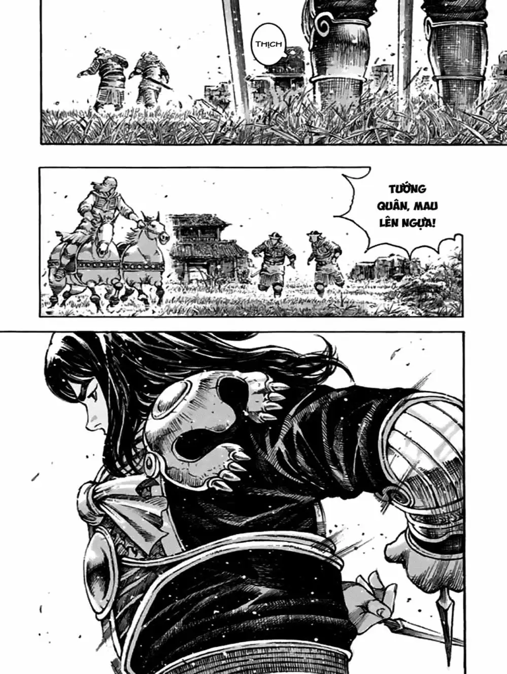 Truyện Tranh Hỏa Phụng Liêu Nguyên trang 3