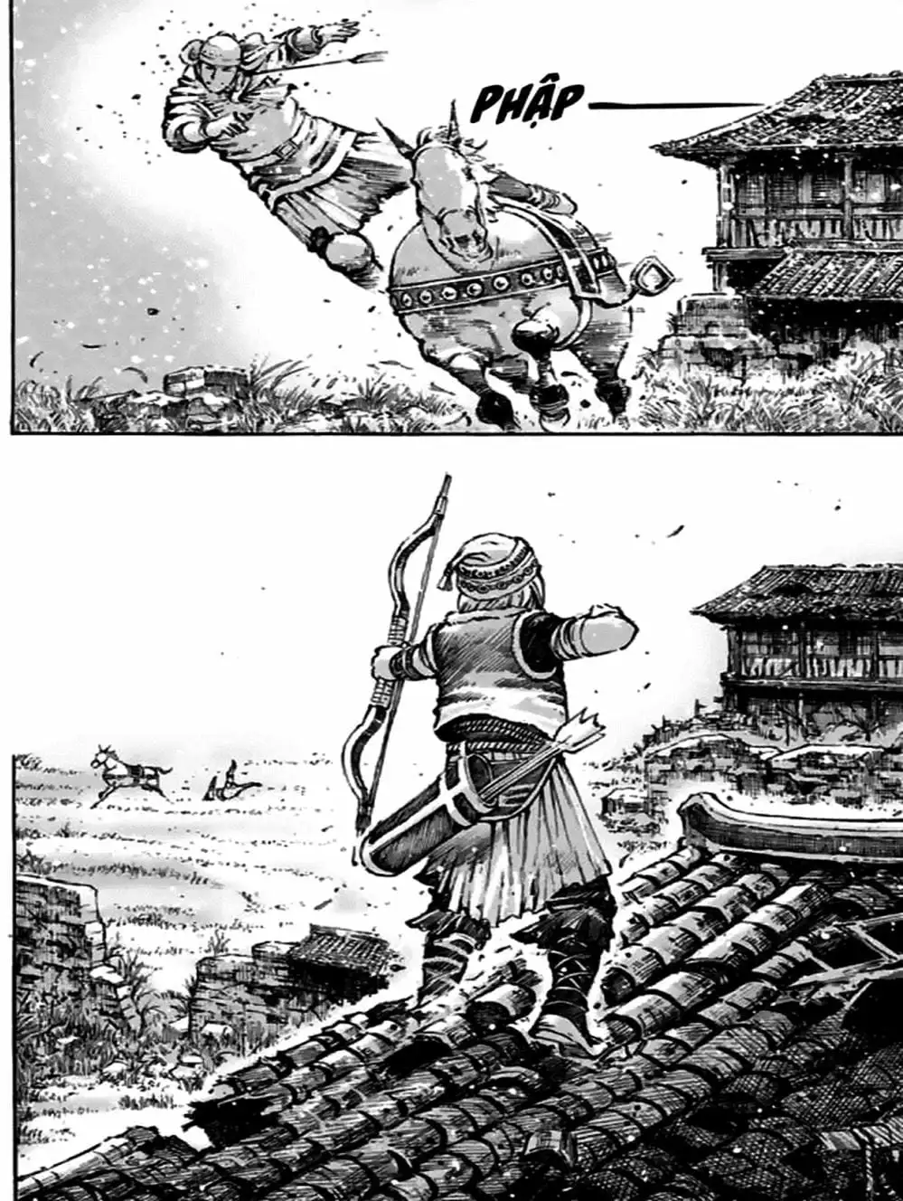 Truyện Tranh Hỏa Phụng Liêu Nguyên trang 3