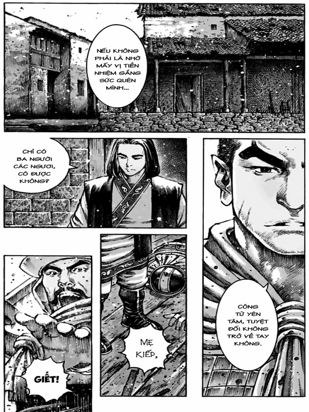 Truyện Tranh Hỏa Phụng Liêu Nguyên trang 3