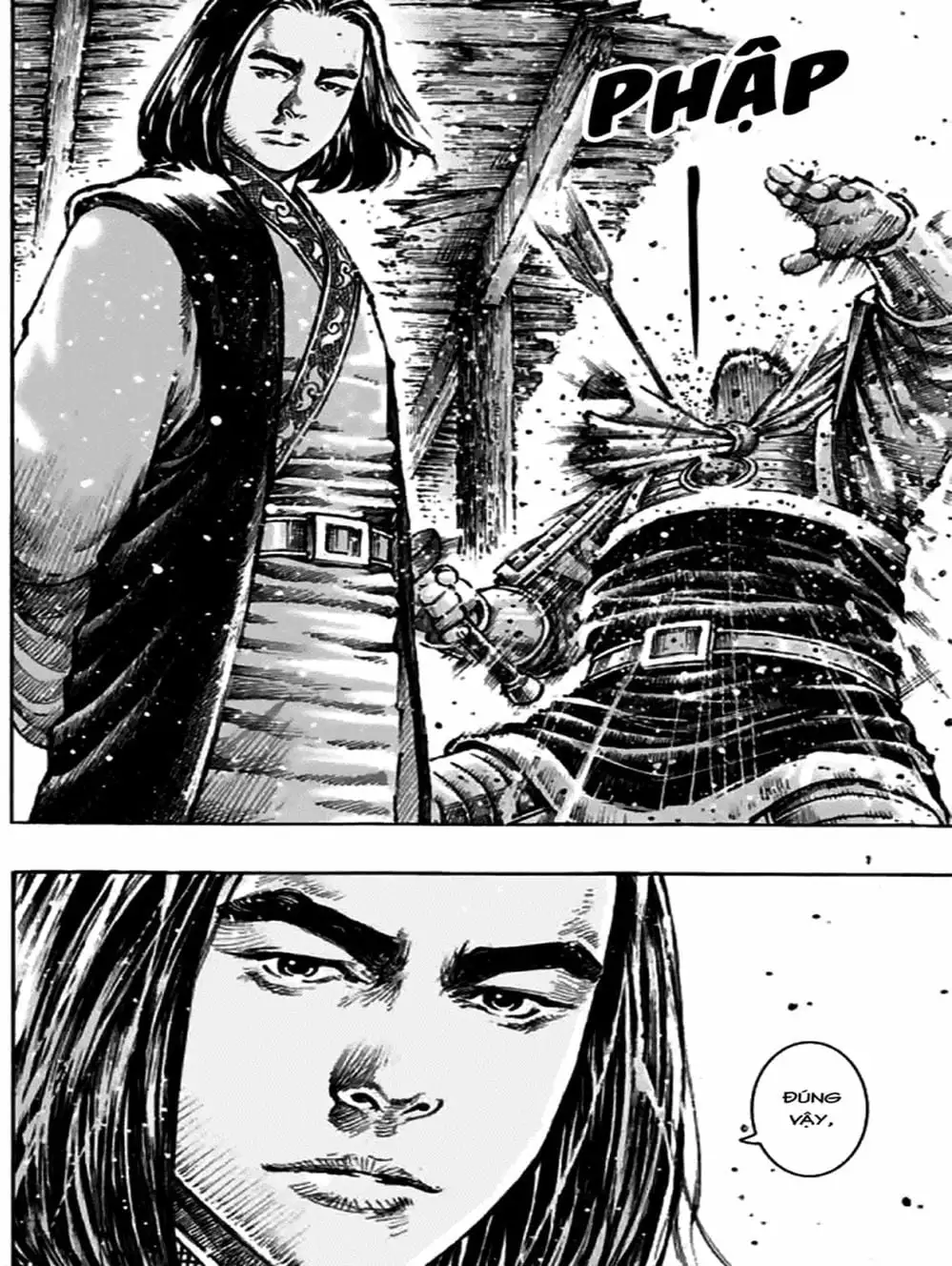 Truyện Tranh Hỏa Phụng Liêu Nguyên trang 3